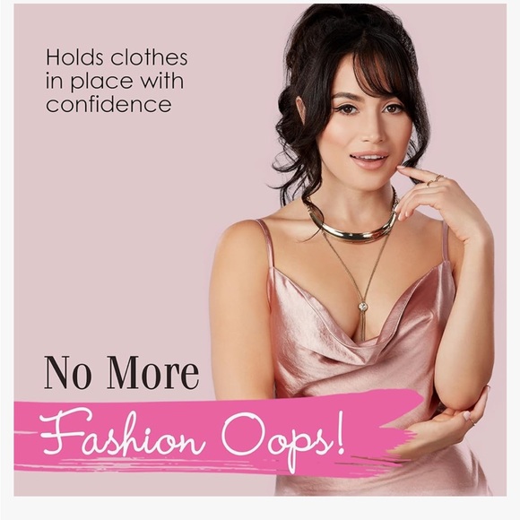 Hollywood Fashion Secrets Double Stick Fashion Tape, Three 36-Strip Packs - Picture 2 of 6